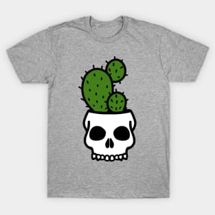 Skull planter T-Shirt